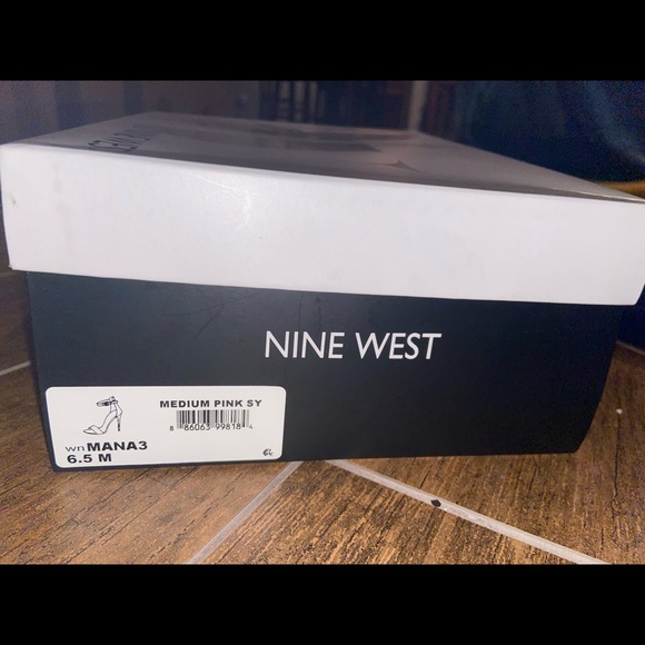 Nine West pink open toe heel! size 6.5. never worn - Picture 4 of 4